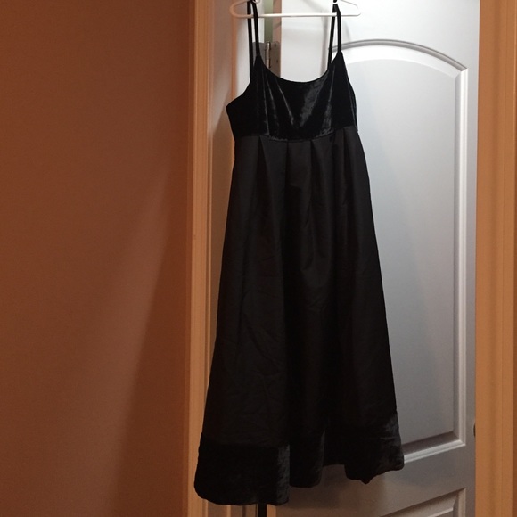 Kids Black Dress