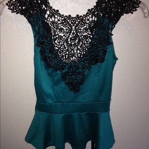 dressy lace shirt