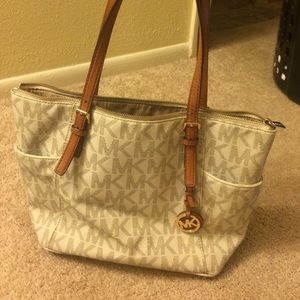 Michael Kors Vanilla Tote