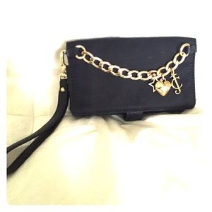 Authentic Juicy Couture iPhone 5 wallet