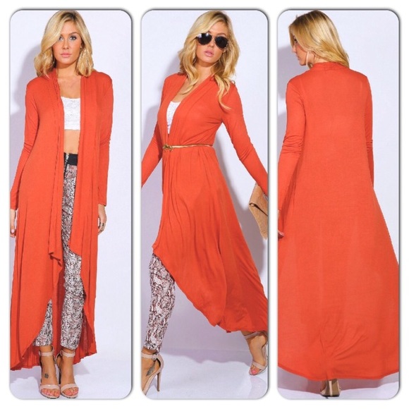 Maxi Cardigan