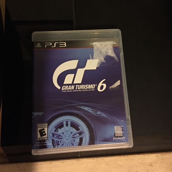 Gran turismo 6 PS3