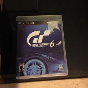 Gran turismo 6 PS3