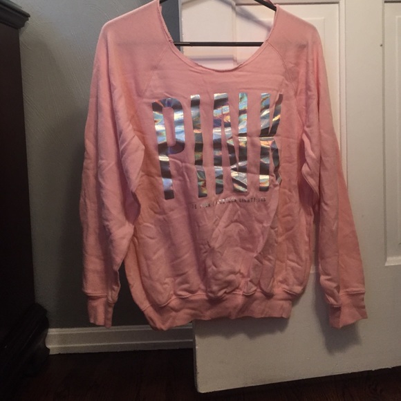 Pink sweater