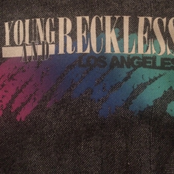 Young and Reckless sweatshirt - Picture 2 of 2