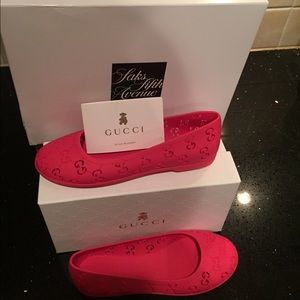 Girls Gucci Flats 👧🏽 Brand New