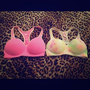 VS sports bra bundle