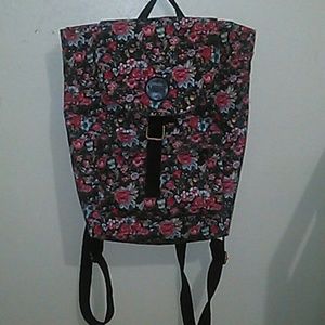 Floral vans backpack