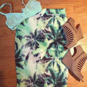 *FINAL MARKDOWN* Asos Scuba Skirt