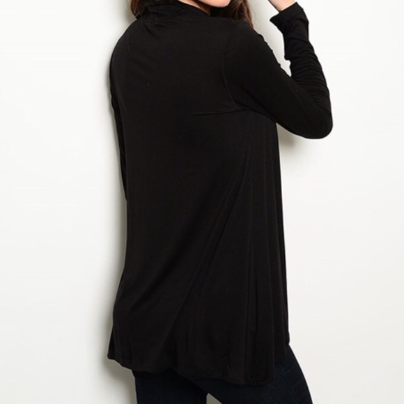 🇺🇸Black Mock Turtleneck - Picture 2 of 2