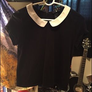 Peter Pan Collared Shirt