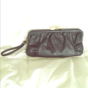 Black Aldo Wristlet bag