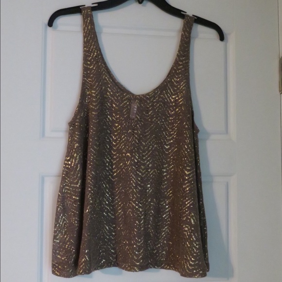 Women's Woven Tank Top