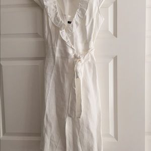 JCrew White Dress
