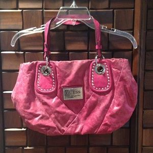Pink Guess Purse