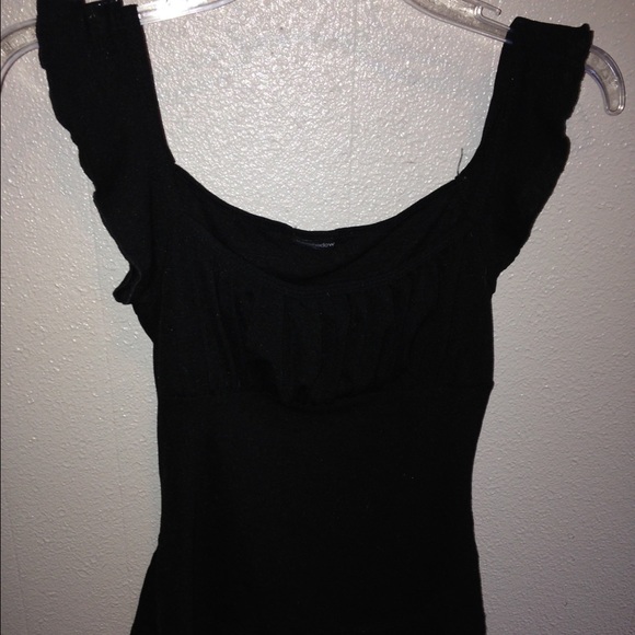 black dress shirt