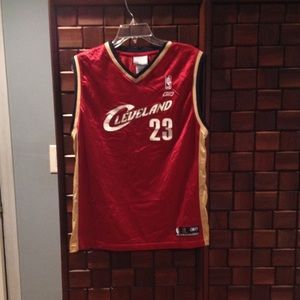 Lebrun James Cleveland Jersey