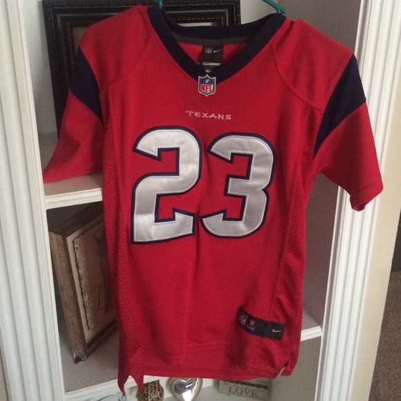 Arain Foster jersey