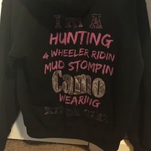 Country Girl Hoodie!