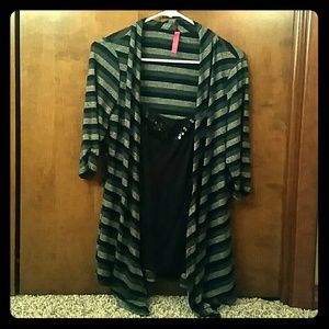 1 piece HeartSoul top