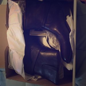 Dark brown Lindsay plate short