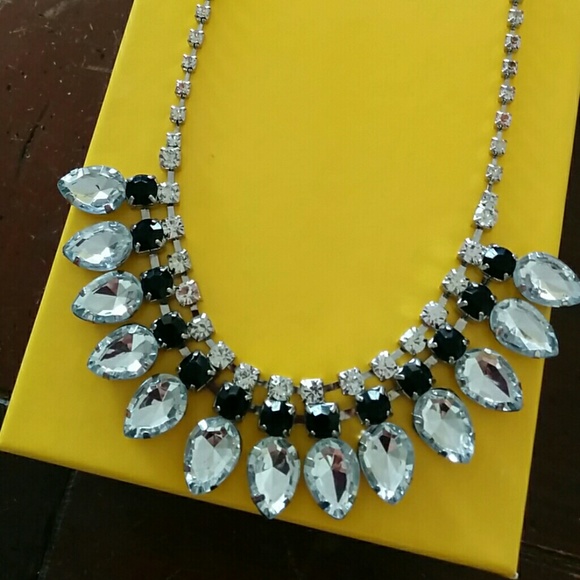 jeweled statement necklace