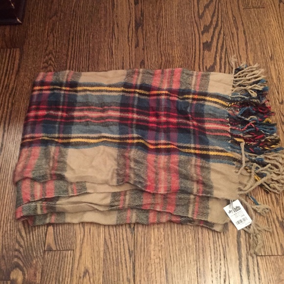 Plaid scarf