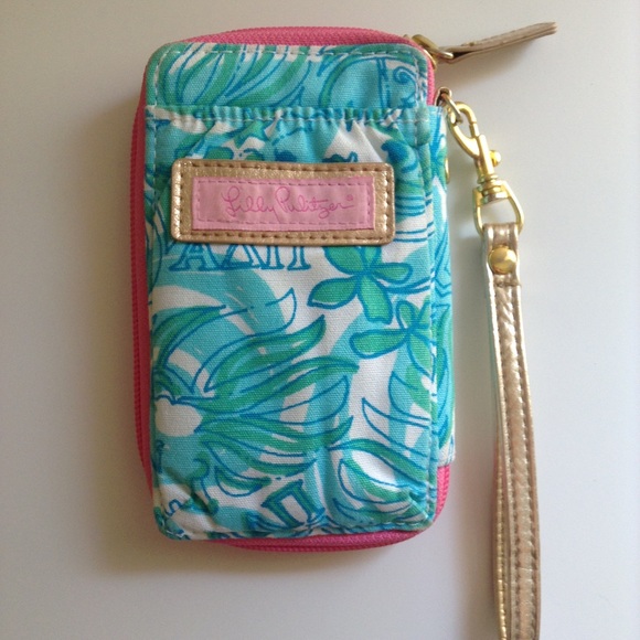 Lilly Pulitzer wristlet