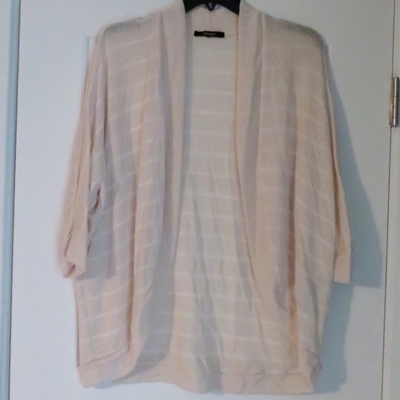 Forever 21 Striped Cardigan