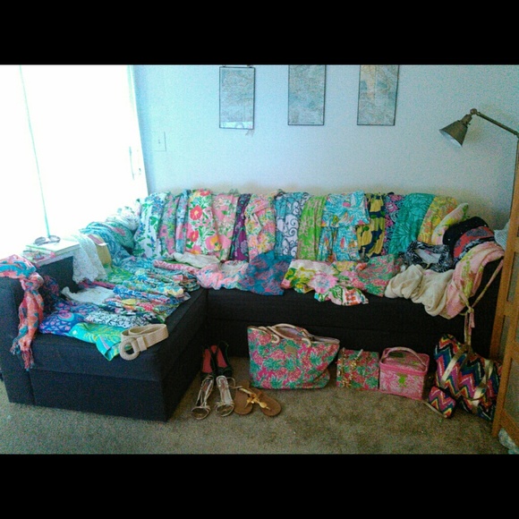 My Lilly closet!!