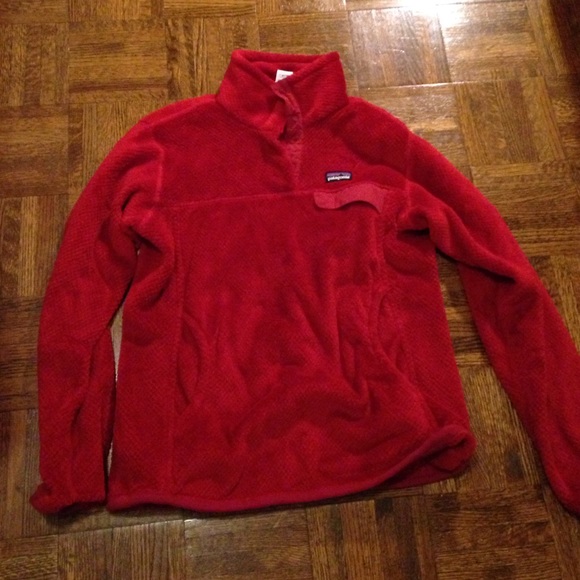 Patagonia Outerwear - red patagonia