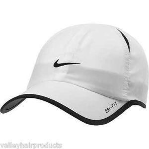 White Dri Fit Nike Hat