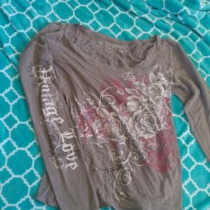 Long sleeve Maurices shirt