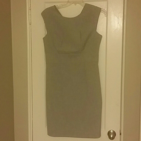 Sold in bundle!!! Gray professional dress NWT!