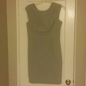 Sold in bundle!!! Gray professional dress NWT!