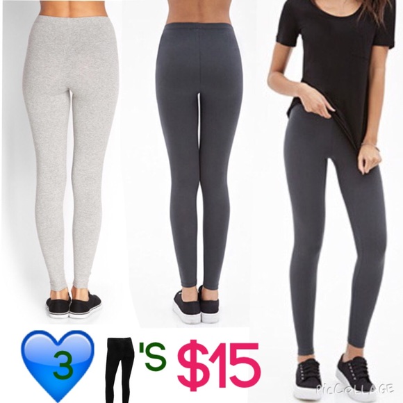 3 XXI LEGGINGS; your choice color in sz XS or S🔥