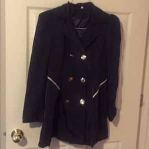 Super cute lightweight black jacket
