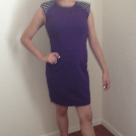 Cynthia Steffe purple dress