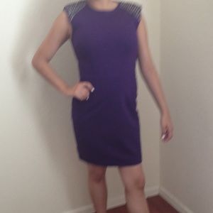 Cynthia Steffe purple dress