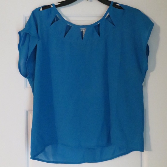 Forever 21 Blue Top