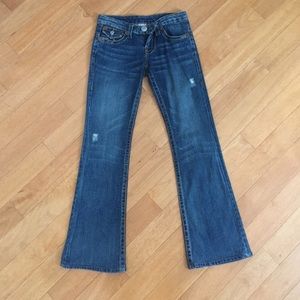 True Religion flare jeans