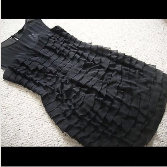 Express Dresses & Skirts - Final Sale! NWOT Express Ruffle Dress