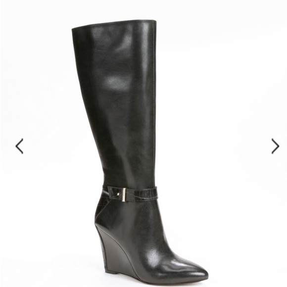 Ann Taylor Tall Leathers Boots