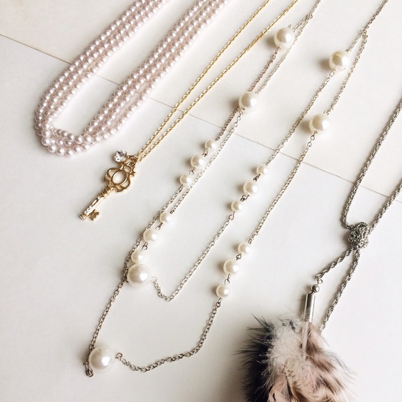 ❌SOLD❌ 💁🏽NECKLACES BUNDLE💁🏽 - Picture 2 of 3