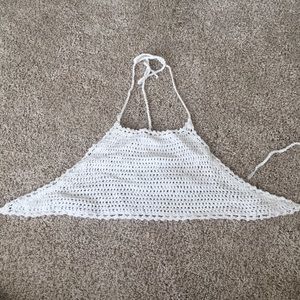 ❌❌TRADED❌❌ ADORABLE NWOT CROCHET TOP