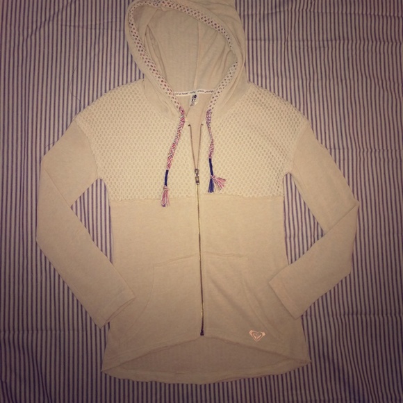 Roxy Zip-up Sweatshirt