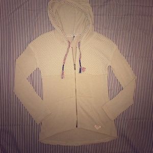 Roxy Zip-up Sweatshirt