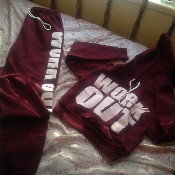 💥Sweater and sweats "WORK OUT"💥