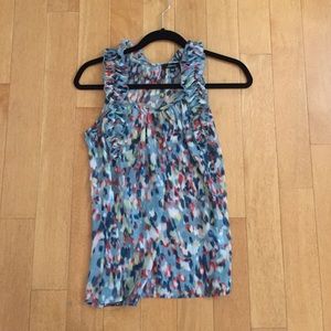 Colorful tank top from Nordstrom