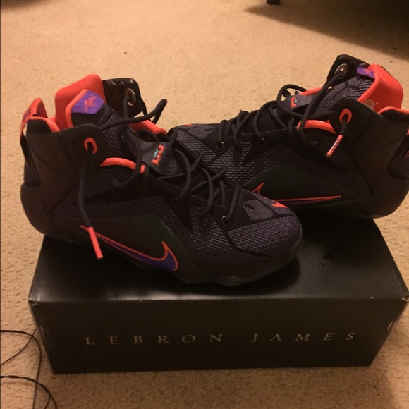 Nike lebron 12 . Size 6.5Y